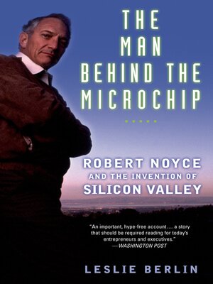 cover image of The Man Behind the Microchip